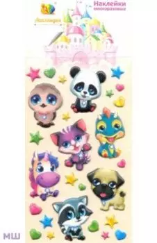 Набор зефирных наклеек "СтарПетс"