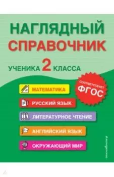 Наглядный справочник ученика 2-го класса