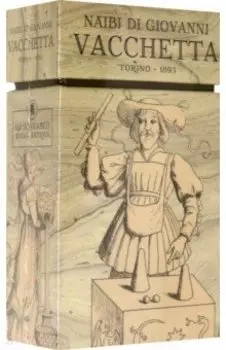 Наиби Джованни Вачетта. 78 карт + инструкция