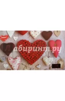 Накладка на стол "Hearts" (43х29см) (HS16-DPL)
