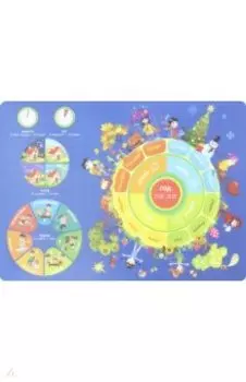 Накладка на стол "Времена года" (А3) (671621)