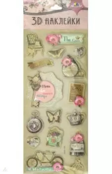 Наклейки 3D (11х29 см) (С3483-02)
