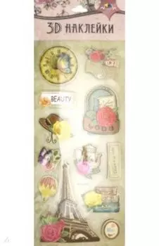 Наклейки 3D, 11х29 см (С3483-04)