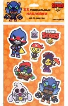 Наклейки Brawl Stars