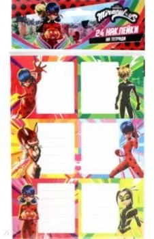 Наклейки для тетрадей Lady Bug