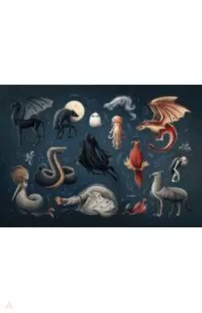 Наклейки Фантастические твари