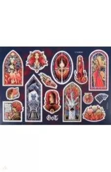 Наклейки Игра Престолов