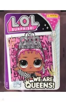 Наклейки MGA LOL We're All Queens
