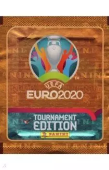 Наклейки UEFA EURO 2020(5 наклеек в пакете) (8018190015935)