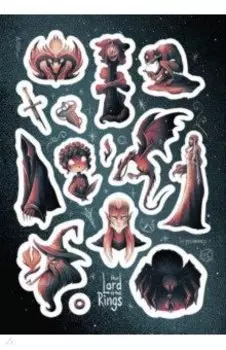 Наклейки Властелин колец