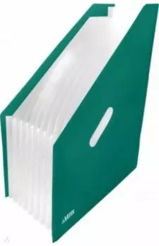 Накопитель вертикальный Marandi, А4, аквамариновый