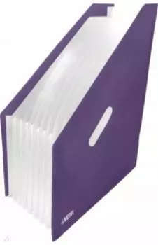 Накопитель вертикальный Marandi, А4, лавандовый