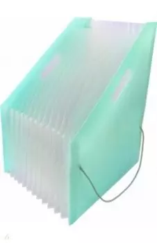 Накопитель вертикальный Pastel, А4, бирюзовый