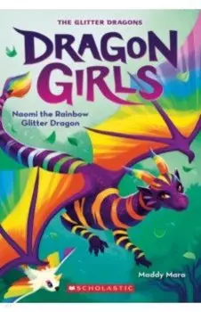 Naomi the Rainbow Glitter Dragon