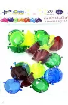 Напольная мозаика "Бриллиант" (20 фишек) (789)