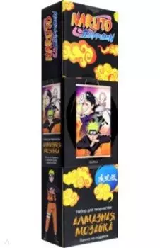 Naruto. Алмазное панно на подвесе