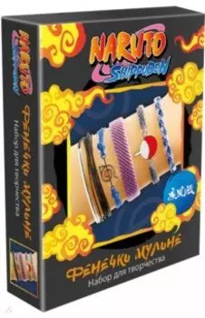 Naruto. Фенечки из мулине. Саске