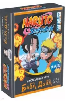 Наруто. Настольная игра. Бабл-Дабл