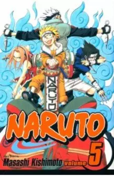 Naruto. Volume 5