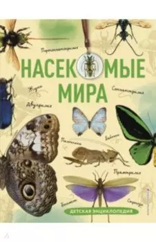 Насекомые мира. Детская энциклопедия
