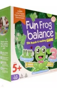 Настольная игра-баланс Лягушка
