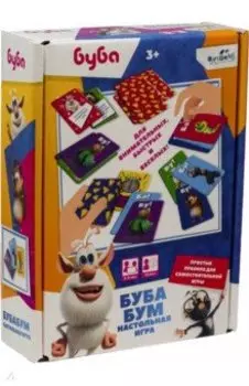 Настольная игра Буба. Бубабум
