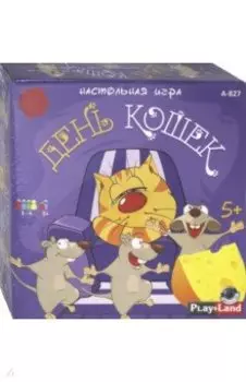 Настольная игра "День Кошек" (A-827)