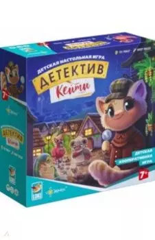Настольная игра Детектив Кейти