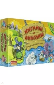 Настольная игра Инглиш-финглиш