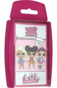 Настольная игра LOL Top Trumps