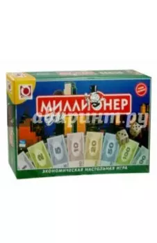 Настольная игра "Миллионер-элит" (00111)