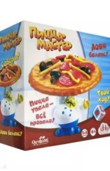 Настольная игра Пицца-мастер (04272)