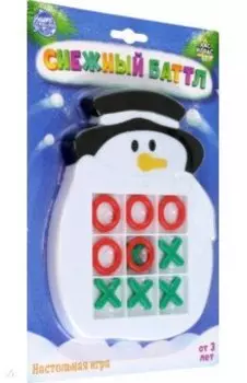 Настольная игра Снежный баттл