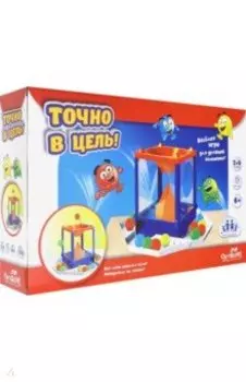 Настольная игра "Точно в цель" (04757)