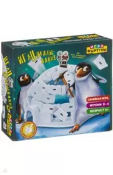 Настольная семейная игра "ИГЛУукалывание"(Ф97790)