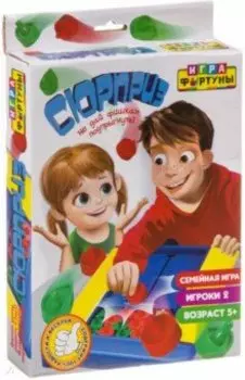 Настольная семейная игра "Сюрприз" (Ф97796)
