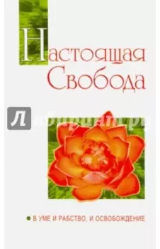 Настоящая свобода. В уме и рабство, и освобождение