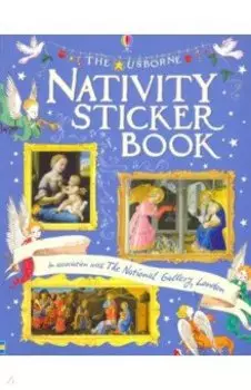 Nativity sticker book