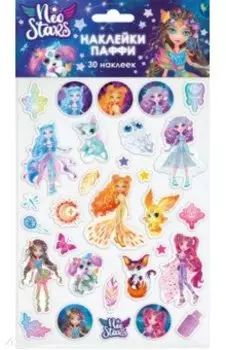 Neo Stars. Наклейки Паффи