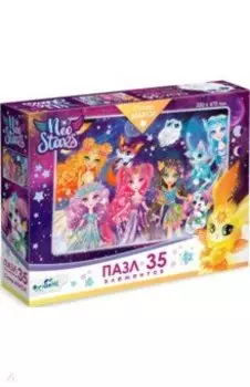Neo Stars. Пазл-35 Космические девочки