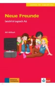 Neue Freunde. Leicht & logisch A2 + Online