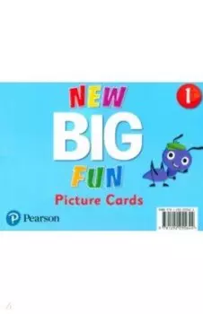 New Big Fun. Level 1. Picture Cards