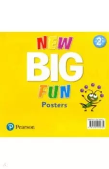 New Big Fun. Level 2. Posters