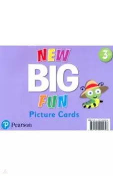 New Big Fun. Level 3. Picture Cards