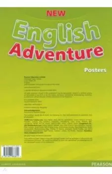 New English Adventure. Level 1. Posters