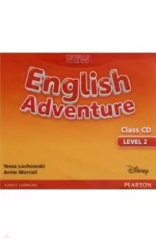 New English Adventure. Level 2. Class CD