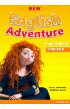 New English Adventure. Starter B. Pupil's Book (+DVD)