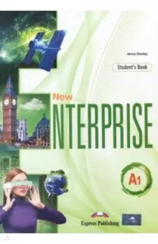 New Enterprise A1. Student's Book with digibook app