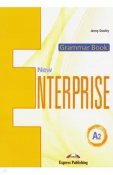 New Enterprise. A2. Grammar Book with DigiBook App