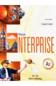 New Enterprise A2 Student's Book with DigiBooks App